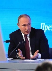 Пресс-конференция Путина 2018